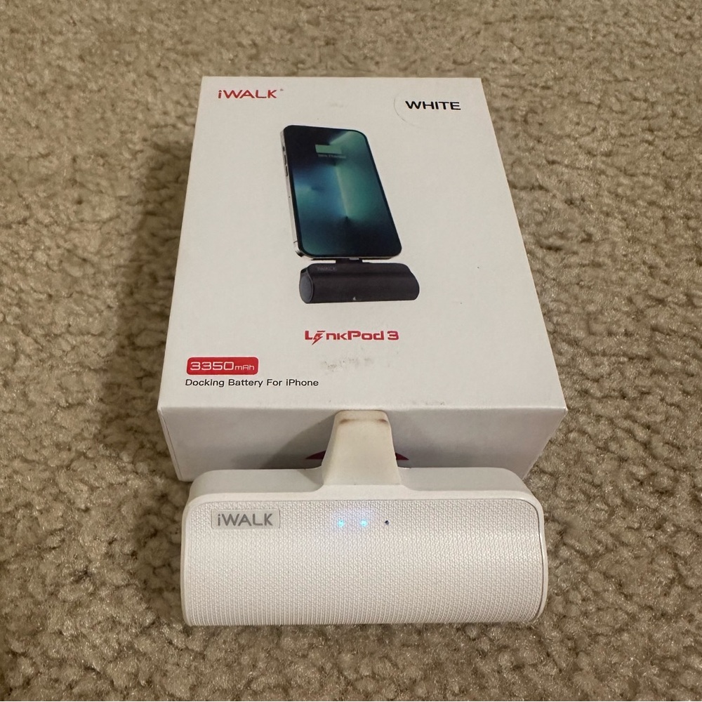 Portable Charger for iPhone